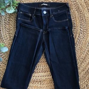 Express Mid rise skinny jeans